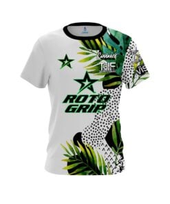 Stefanie Johnson Roto Grip Southern Tropics CoolWick Bowling Jersey