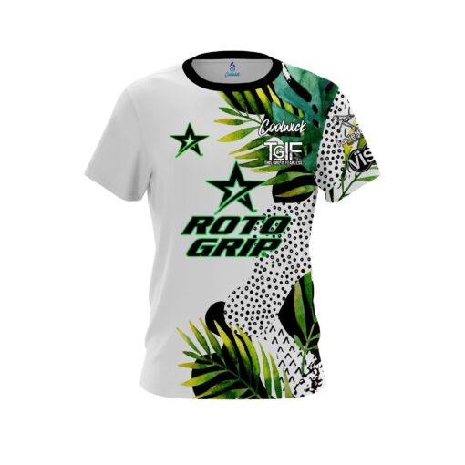 Stefanie Johnson Roto Grip Southern Tropics CoolWick Bowling Jersey