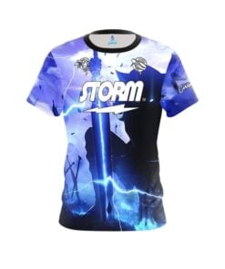 Storm Jos Weems Black Unicorn Plasma Rogue CoolWick Bowling Jersey