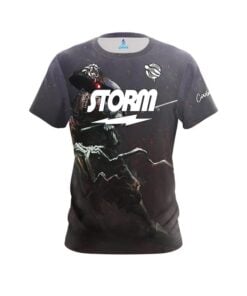 Storm Jos Weems Black Unicorn Cyber Samurai CoolWick Bowling Jersey