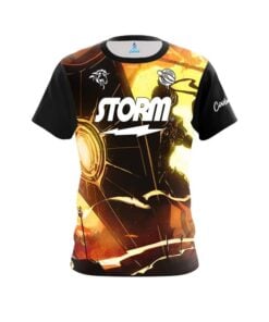 Storm Jos Weems Black Unicorn Golden Knight CoolWick Bowling Jersey