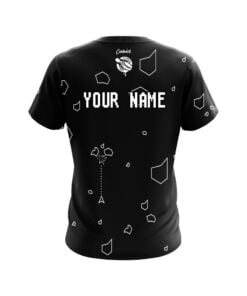 Alternative view of 12Bagger Bowling Asteroids CoolWick Bowling Jersey