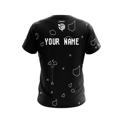 12Bagger Bowling Asteroids CoolWick Bowling Jersey - Image 2