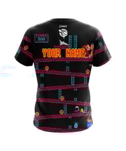 Alternative view of 12Bagger Bowling Astro Kong CoolWick Bowling Jersey