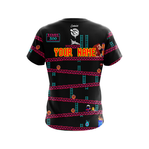 12Bagger Bowling Astro Kong CoolWick Bowling Jersey - Image 2