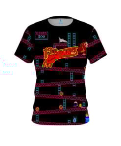 12Bagger Bowling Astro Kong CoolWick Bowling Jersey