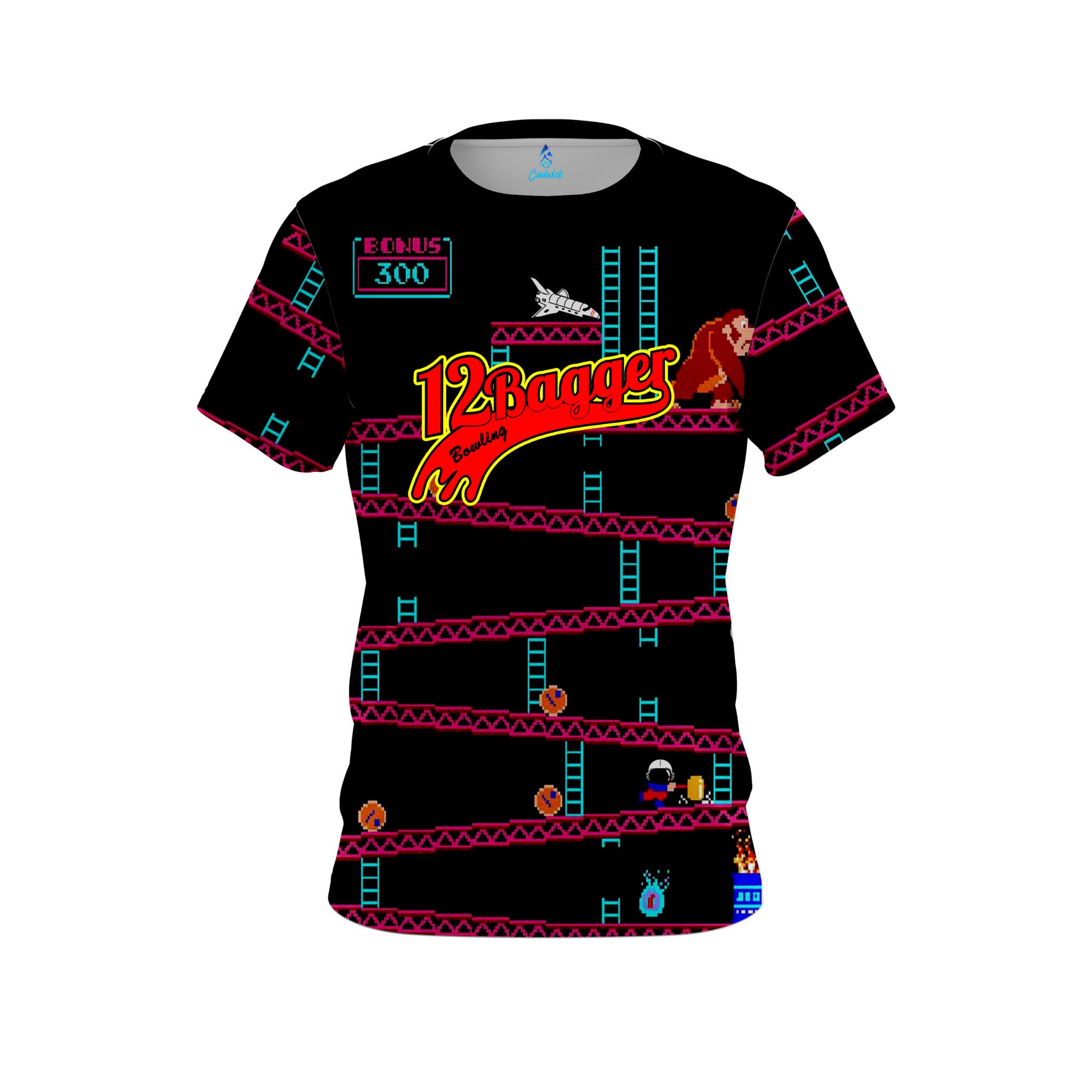12Bagger Bowling Astro Kong CoolWick Bowling Jersey