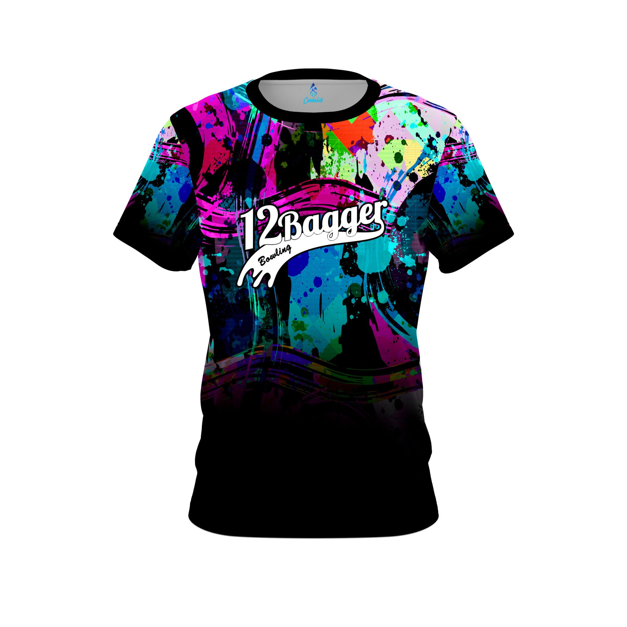 12Bagger Bowling Expression CoolWick Bowling Jersey
