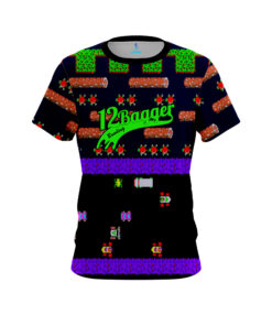 12Bagger Bowling Frog vs Traffic CoolWick Bowling Jersey