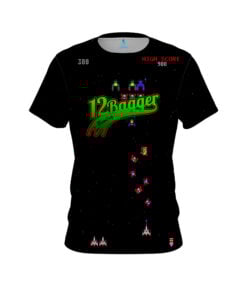 12Bagger Bowling Quarters in Space CoolWick Bowling Jersey