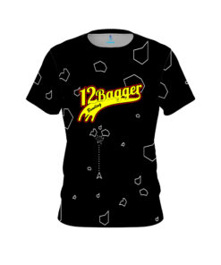 12Bagger Bowling Asteroids CoolWick Bowling Jersey