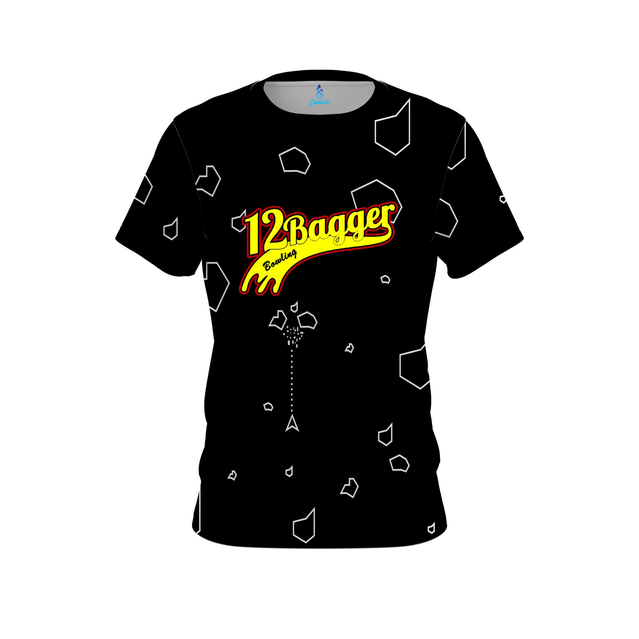 12Bagger Bowling Asteroids CoolWick Bowling Jersey