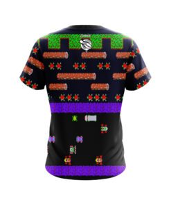 Alternative view of 12Bagger Bowling Frog vs Traffic CoolWick Bowling Jersey