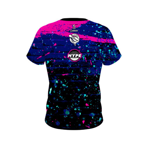 The Hype Bricks Pink Blast CoolWick Bowling Jersey - Image 2