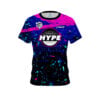 The Hype Bricks Pink Blast CoolWick Bowling Jersey
