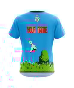 Alternative view of 12Bagger Bowling Strike Hunting CoolWick Bowling Jersey