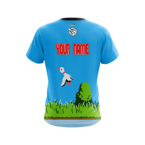 12Bagger Bowling Strike Hunting CoolWick Bowling Jersey - Image 2