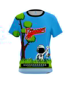 12Bagger Bowling Strike Hunting CoolWick Bowling Jersey