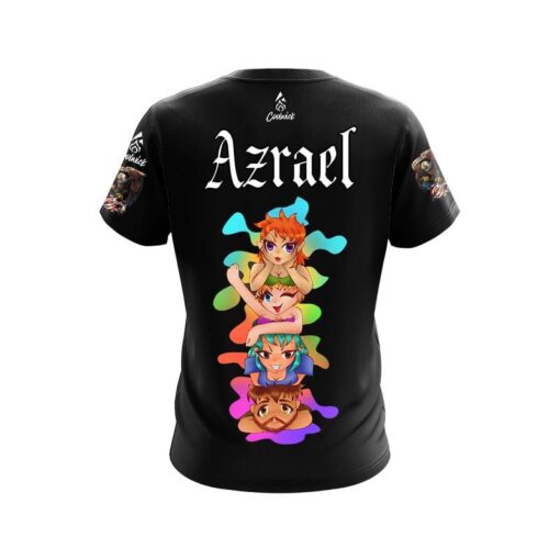 3 Ladies & A Tramp CoolWick Bowling Jersey - Image 2