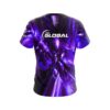900 Global Liquid Plasma Purple CoolWick Bowling Jersey - Image 2