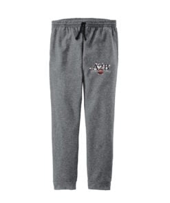 A2B Addicted to Bowling Athletic Heather Unisex Jogger Sweatpants
