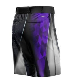 Alternative view of Purple Aspirations CoolWick Bowling Shorts