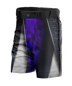 Purple Aspirations CoolWick Bowling Shorts