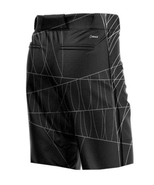 Black Widow 2.0 CoolWick Bowling Shorts - Image 2