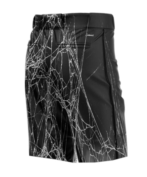 Black Widow CoolWick Bowling Shorts - Image 2