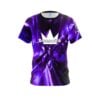 Brunswick Liquid Plasma Purple CoolWick Bowling Jersey