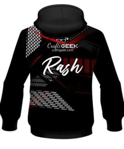 Alternative view of Sean Rash Carbon Fiber Replica CoolWick Bowling Hoodie