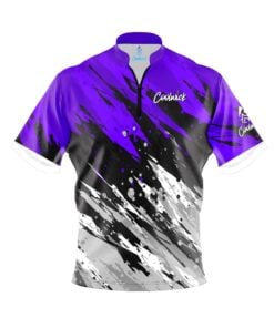 CoolWick Elite Purple Skirmish Sash Zip Jersey