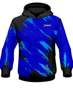 CoolWick Elite Blue Maverick Hoodie