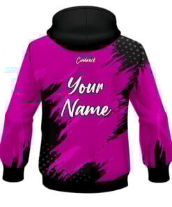 Alternative view of CoolWick Elite Pink Maverick Hoodie