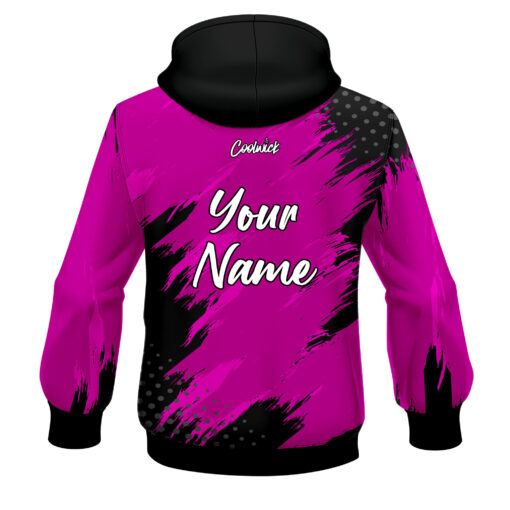CoolWick Elite Pink Maverick Hoodie - Image 2