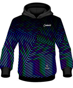 CoolWick Elite Purple Blue Fixation Hoodie