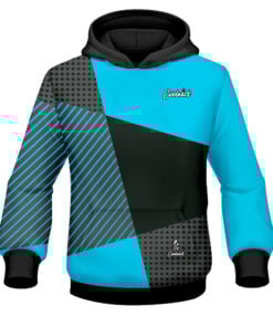 CoolWick Elite Blue Complexity Hoodie