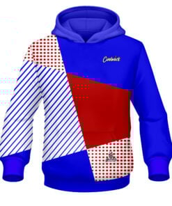 CoolWick Elite Red White Blue Complexity Hoodie