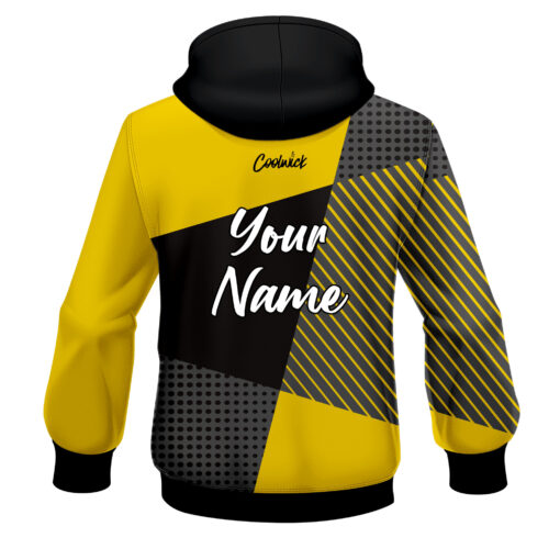 CoolWick Elite Yellow Complexity Hoodie - Image 2