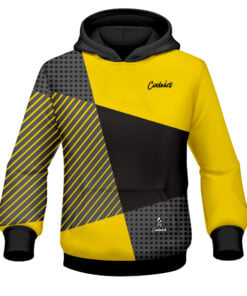 CoolWick Elite Yellow Complexity Hoodie