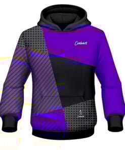 CoolWick Elite Purple Complexity Hoodie