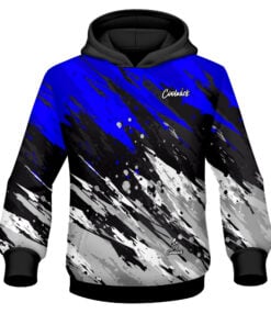 CoolWick Elite Blue Skirmish Hoodie