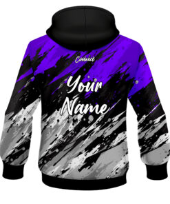 Alternative view of CoolWick Elite Purple Skirmish Hoodie