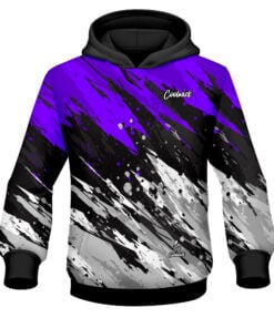 CoolWick Elite Purple Skirmish Hoodie