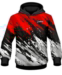 CoolWick Elite Red Skirmish Hoodie