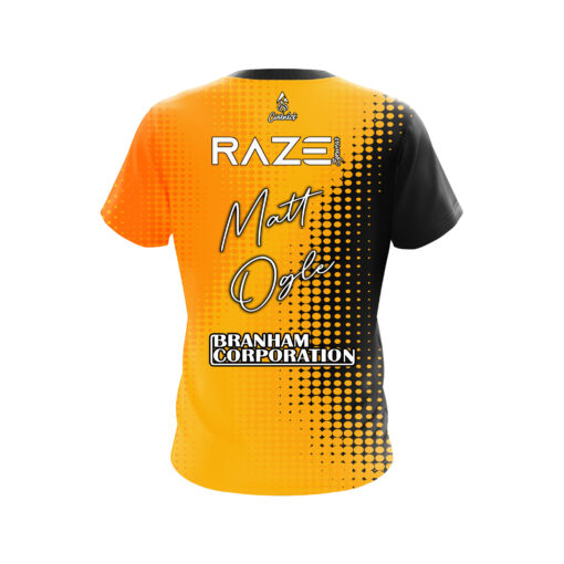 Matt Ogle Sunset Split Replica CoolWick Bowling Jersey - Image 2