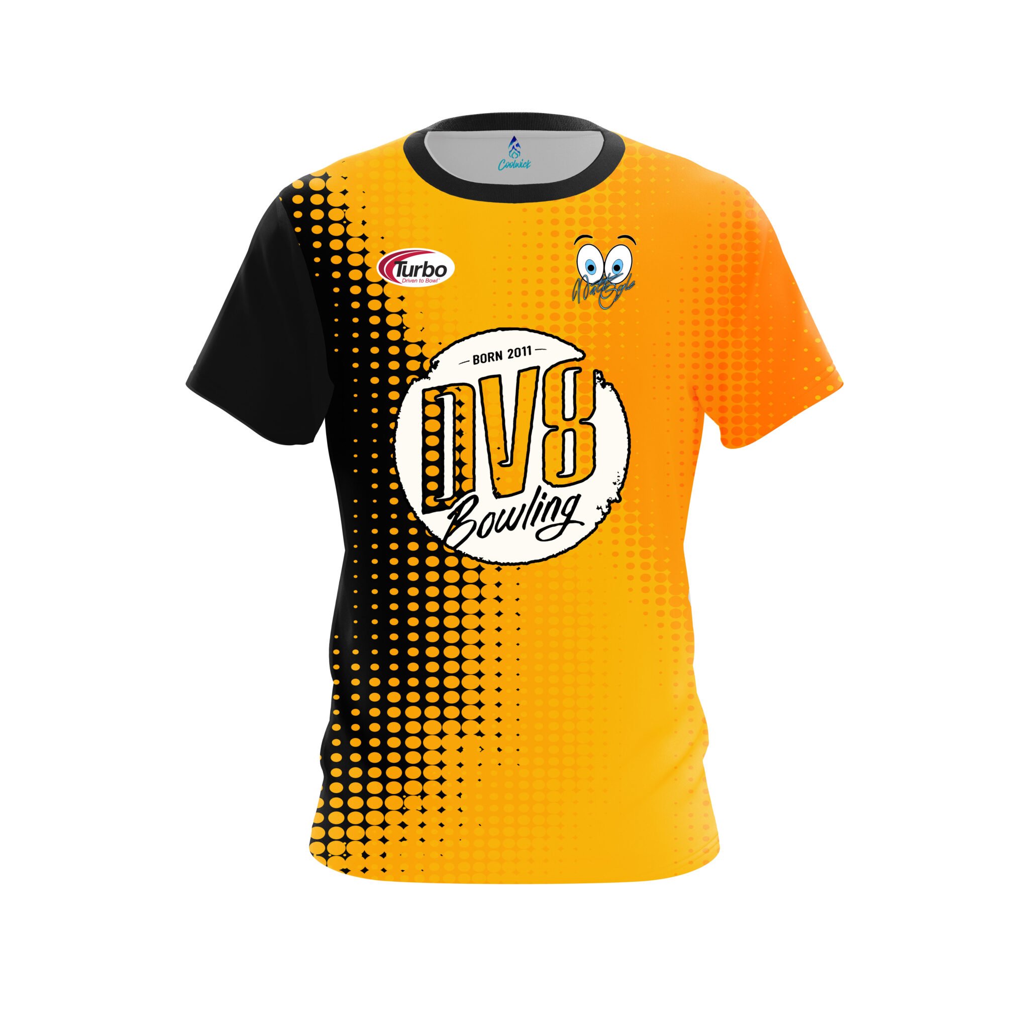 Matt Ogle Sunset Split Replica CoolWick Bowling Jersey