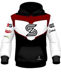 Stephanie Zavala Avengers Signature Logo Dye Sublimated CoolWick Hoodie