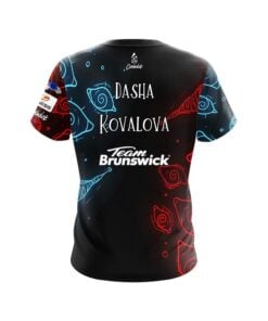 Alternative view of Brunswick Dasha Kovalova All Eyes on Me Replica CoolWick Bowling Jersey