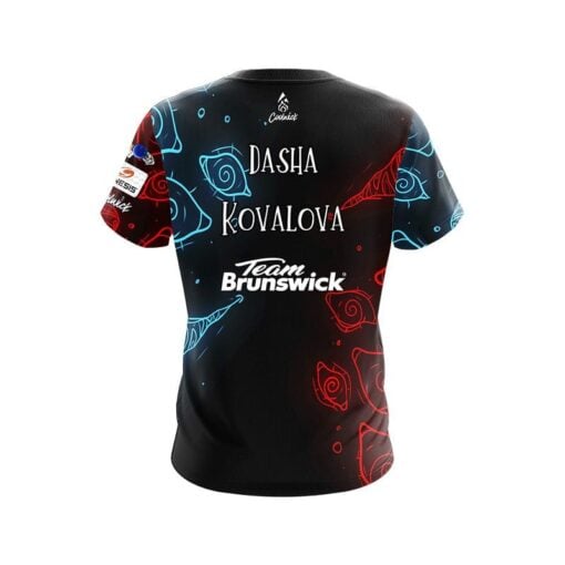 Brunswick Dasha Kovalova All Eyes on Me Replica CoolWick Bowling Jersey - Image 2